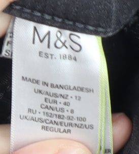 Marks & Spencer Women's Grey Jegging Size 12