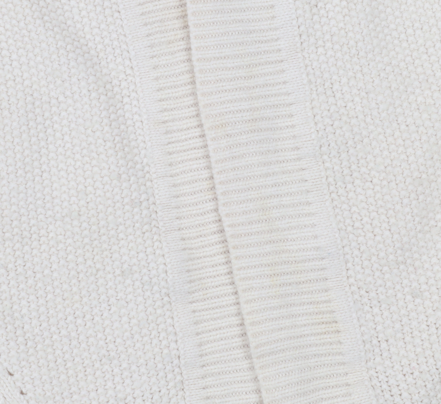 Marks and Spencer Women's Ivory Open Front Cardigan, Size 16