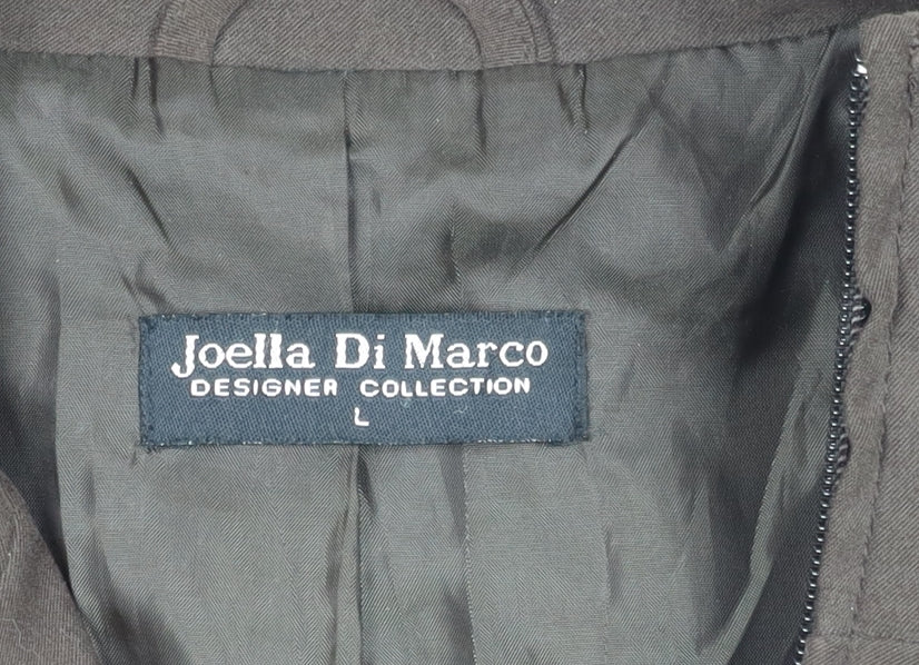 Joella Di Marco Women's Brown Coat Size L