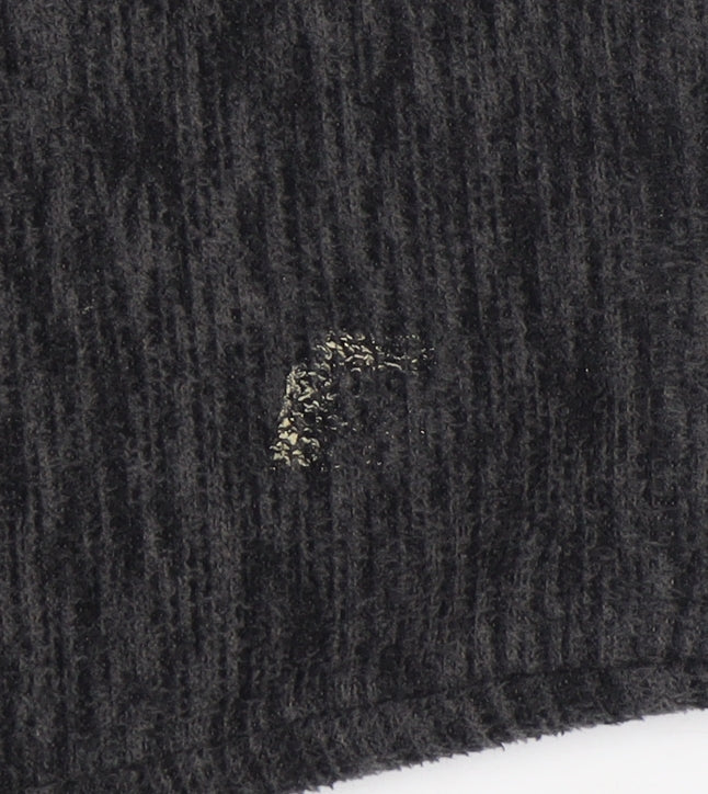 Mountain Warehouse Men's Black 1/4 Zip Sweatshirt M