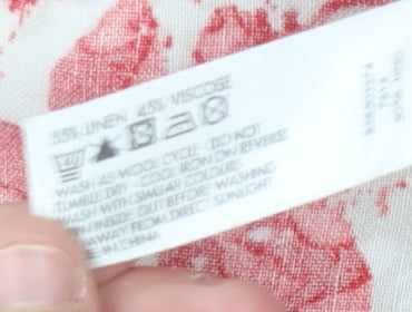 Maine New England Women's Floral A-Line Skirt, Size 12