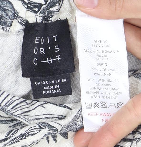 Edit Ors Cut Women's Multicoloured Wrap Skirt Size 10