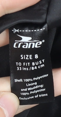 Crane Womens Blue Hooded Puffer Jacket Size 8