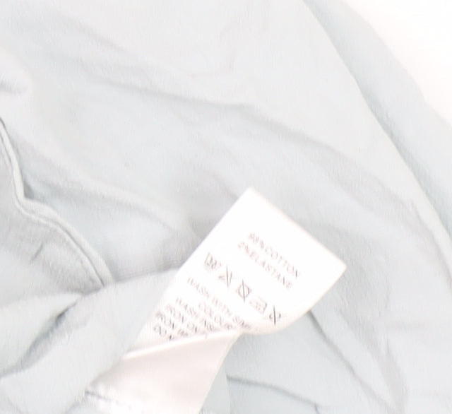 Oliver Bonas Blue Blouse, Women's Size 12, Casual Wear