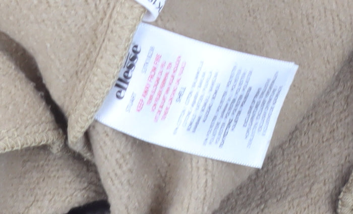 Ellesse Boys Beige Pullover Jumper Size 11-12 Years