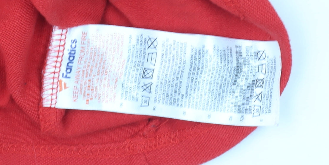 Fanatics Men's Red XS England Sports T-Shirt