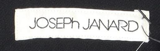 JOSEPh JANARD Women's Black Pencil Skirt Size 10