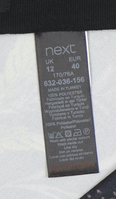 Next Women's Floral A-Line Midi Skirt Size 12