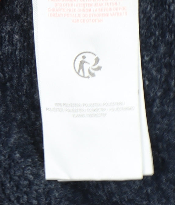 Kensington Eastside Men's Blue Henley Sweatshirt L