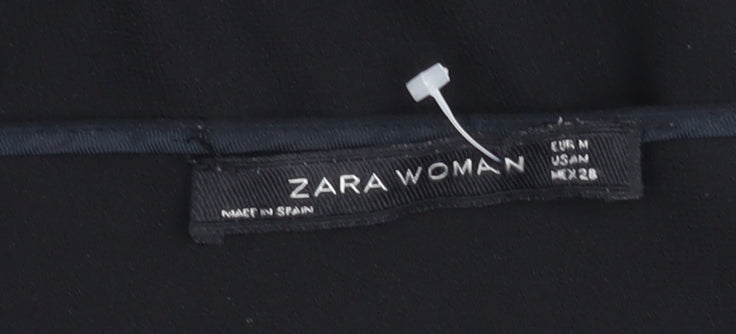 Zara Woman Black Dress Size 12 for Women