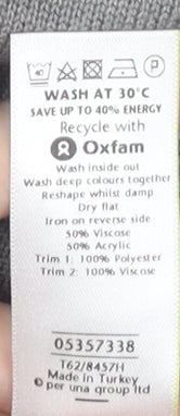 Marks and Spencer Women's Grey Cardigan Size 14