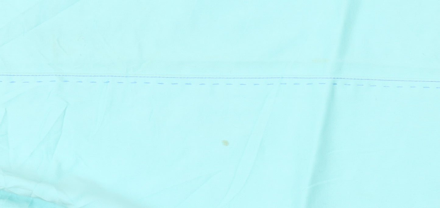 Lucia Women's Blue Regular Fit Trousers, Size 18