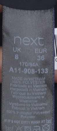 Next Women's Multicoloured Floral Blouse Size 8