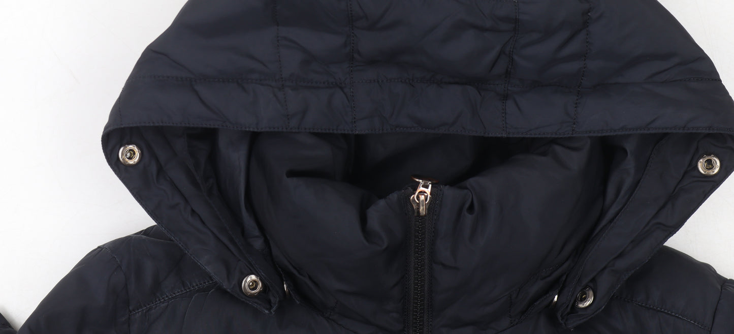 Tommy Hilfiger Women's Black Puffer Jacket Size S