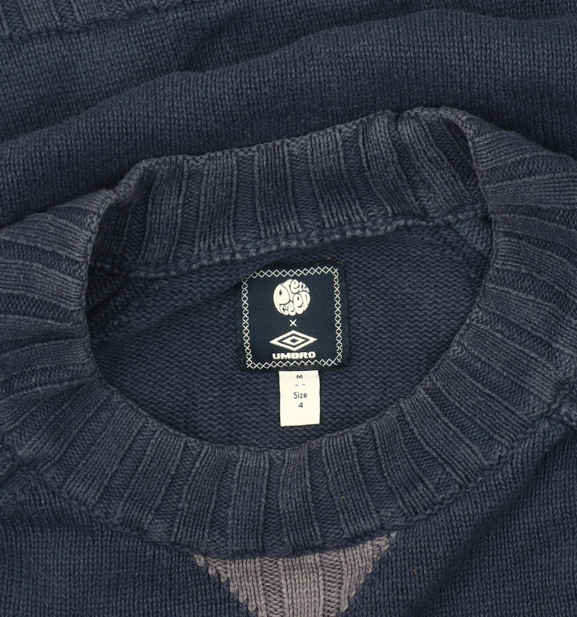 Pretty Green Men’s Blue Crew Neck Jumper M