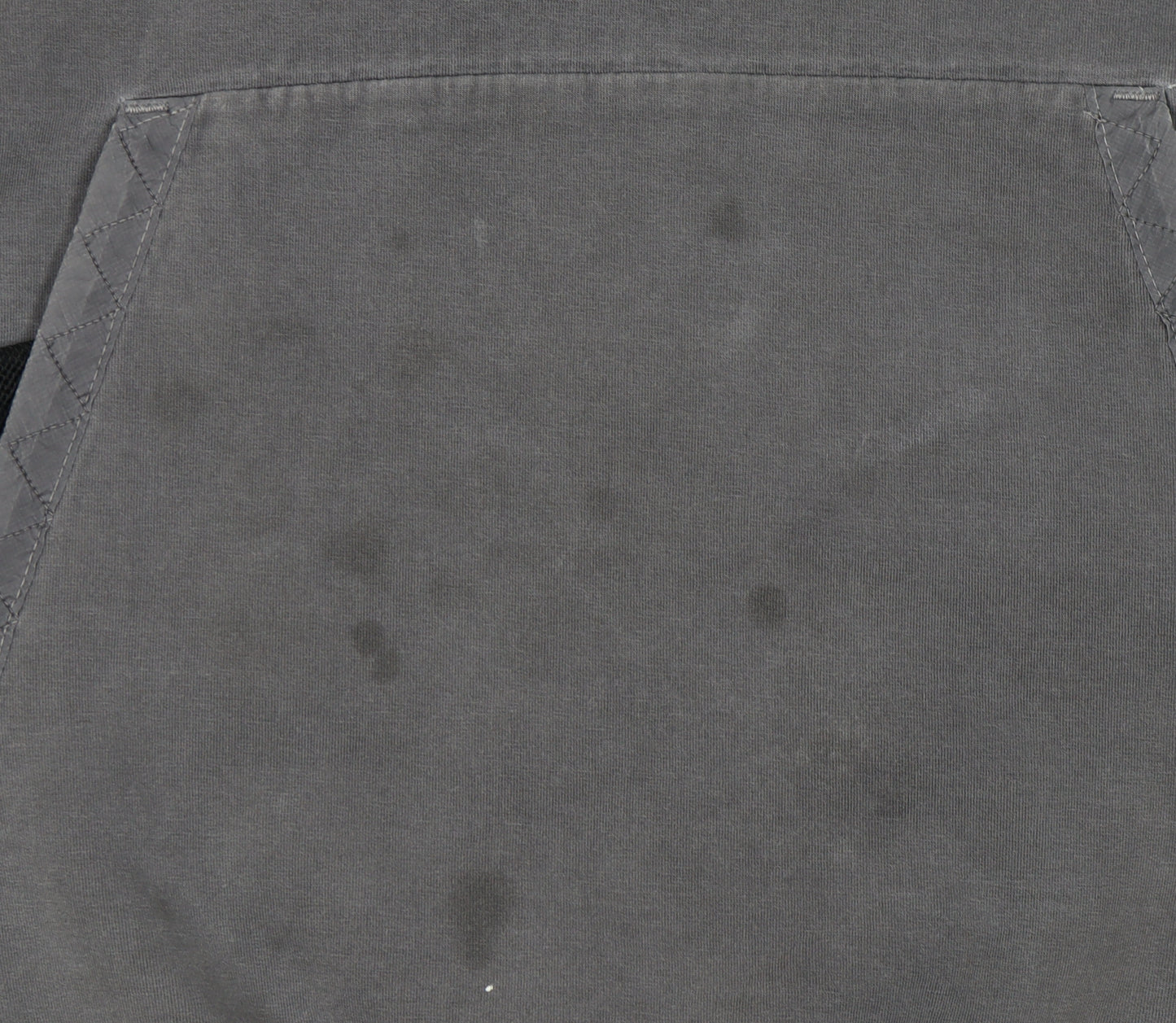 Nike Men's Grey S Pullover Hoodie with Pockets