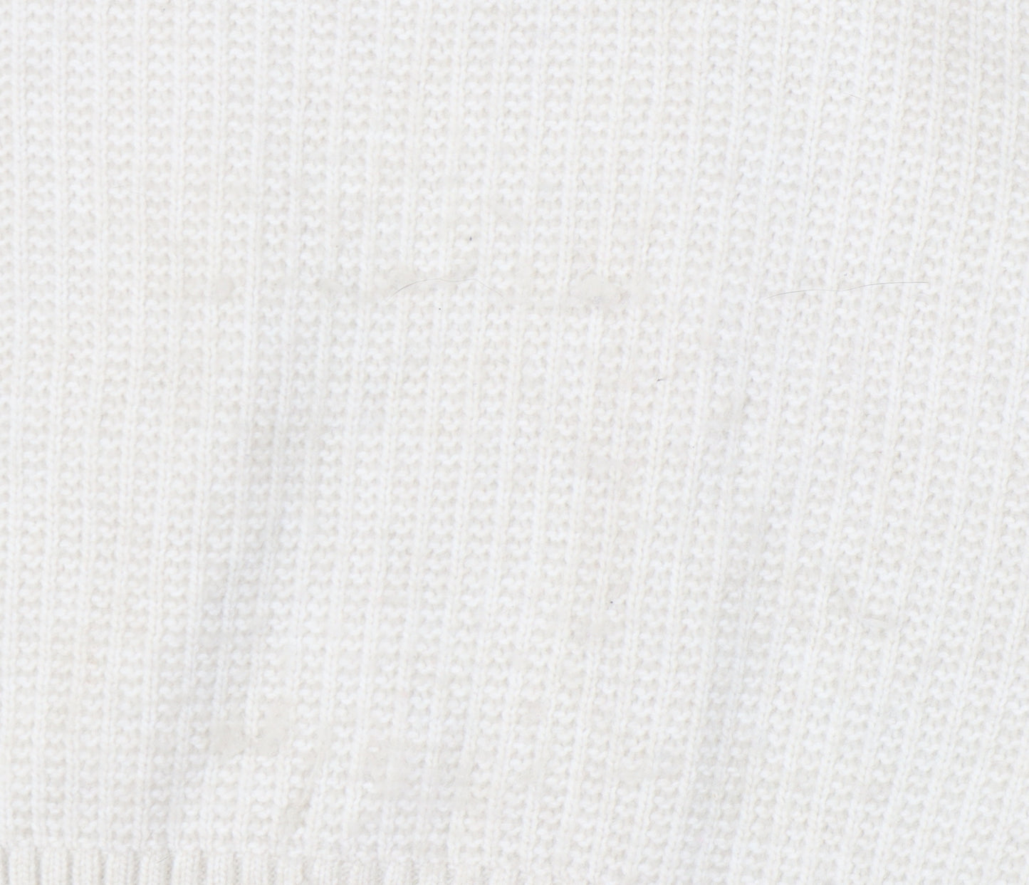Marks and Spencer Women's Ivory Roll Neck Jumper M