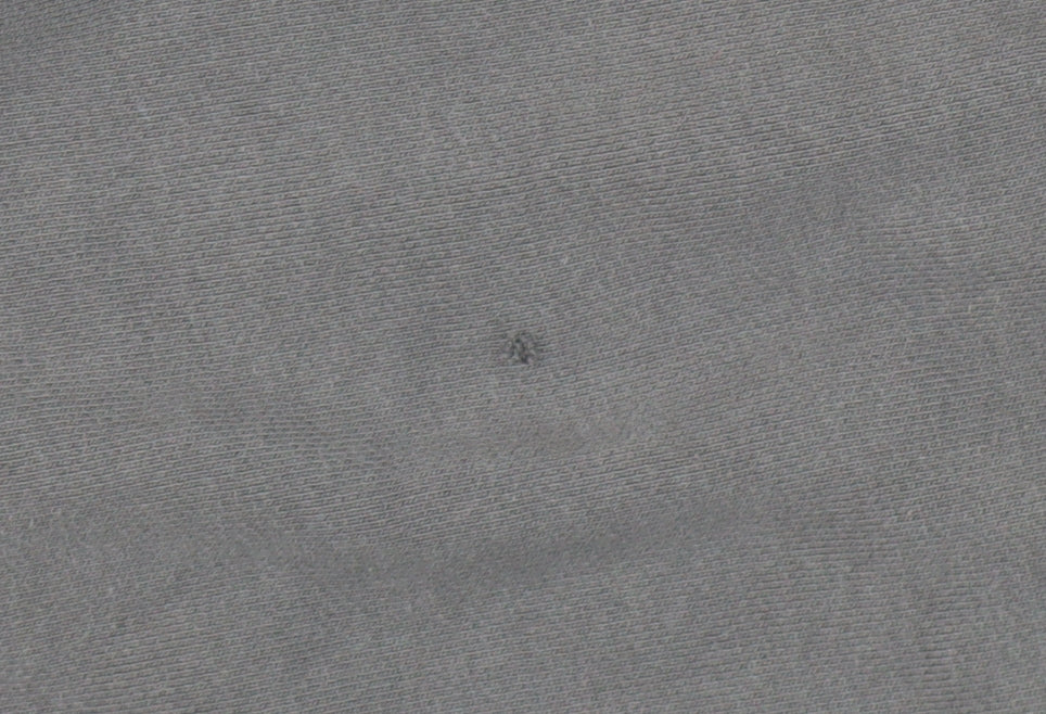 ASOS DESIGN Men's Grey S Pullover Hoodie Fleece