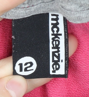 Mckenzie Women's Pink Pullover Hoodie Size 12