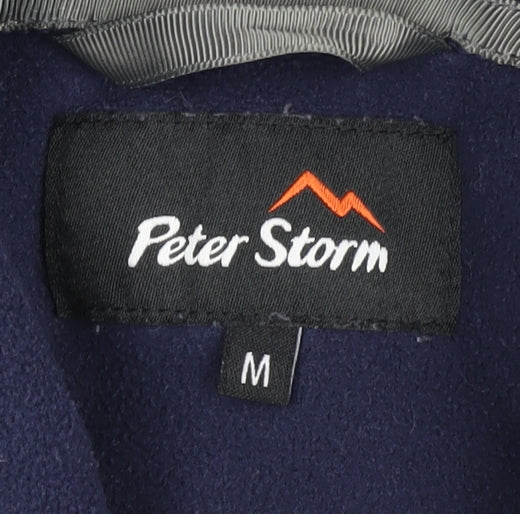 Peter Storm Men's Blue Fleece Sweatshirt M
