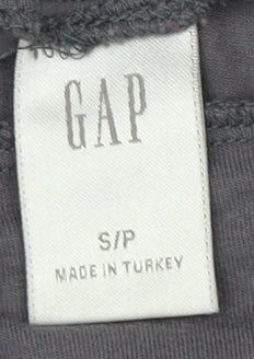 GAP Women's Grey Long Sleeve Roll Neck Top S