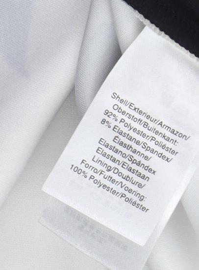 DKNY Women's A-Line Floral Dress, Size 8, Black/White