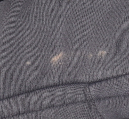 Nike Men's Grey M Hoodie 1/4 Zip with Logo