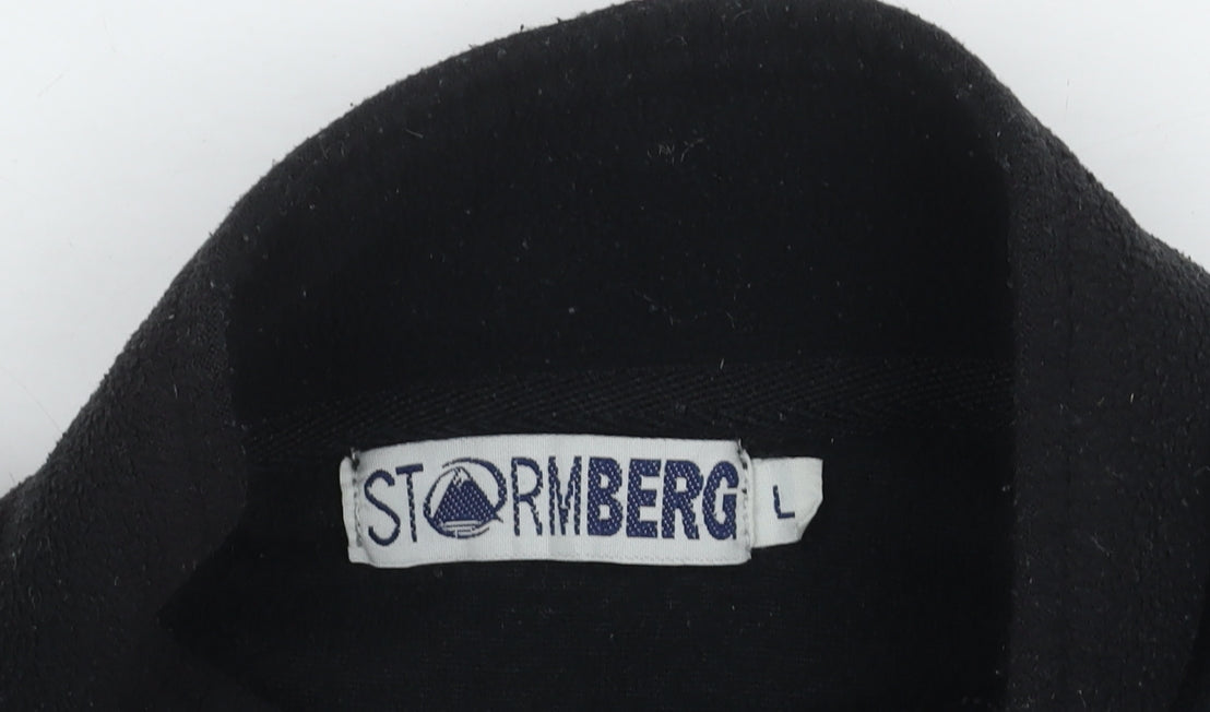 Stormberg Black Fleece Pullover L