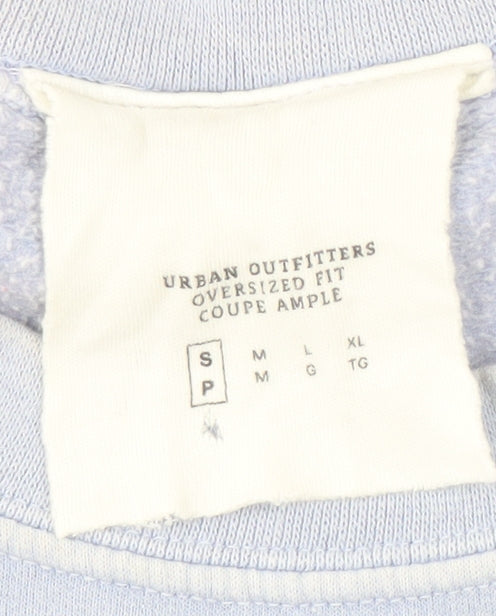 Urban Outfitters Unisex Blue Pullover Sweatshirt S