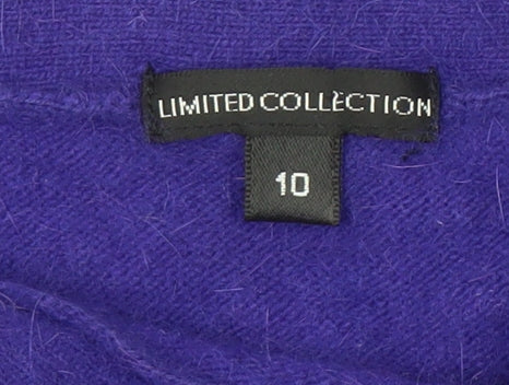 Marks and Spencer Women's Purple Pullover Jumper Size 10