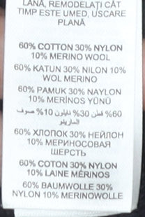 Mantaray Men's L Black Full Zip High Neck Jumper