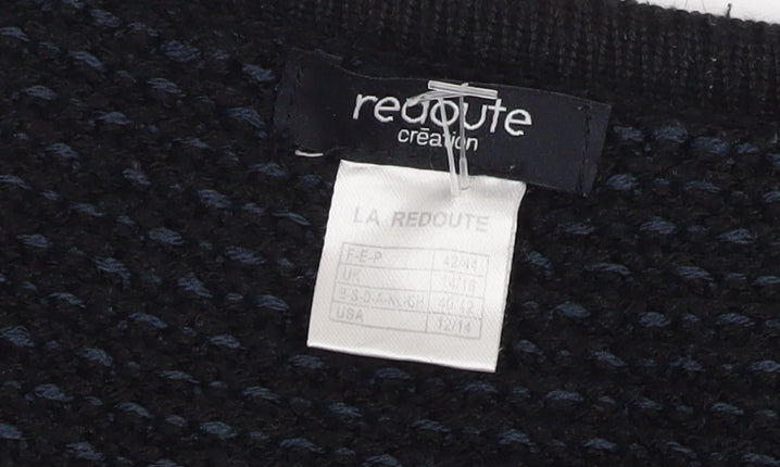 La Redoute Women’s Black Open Front Cardigan Size 10