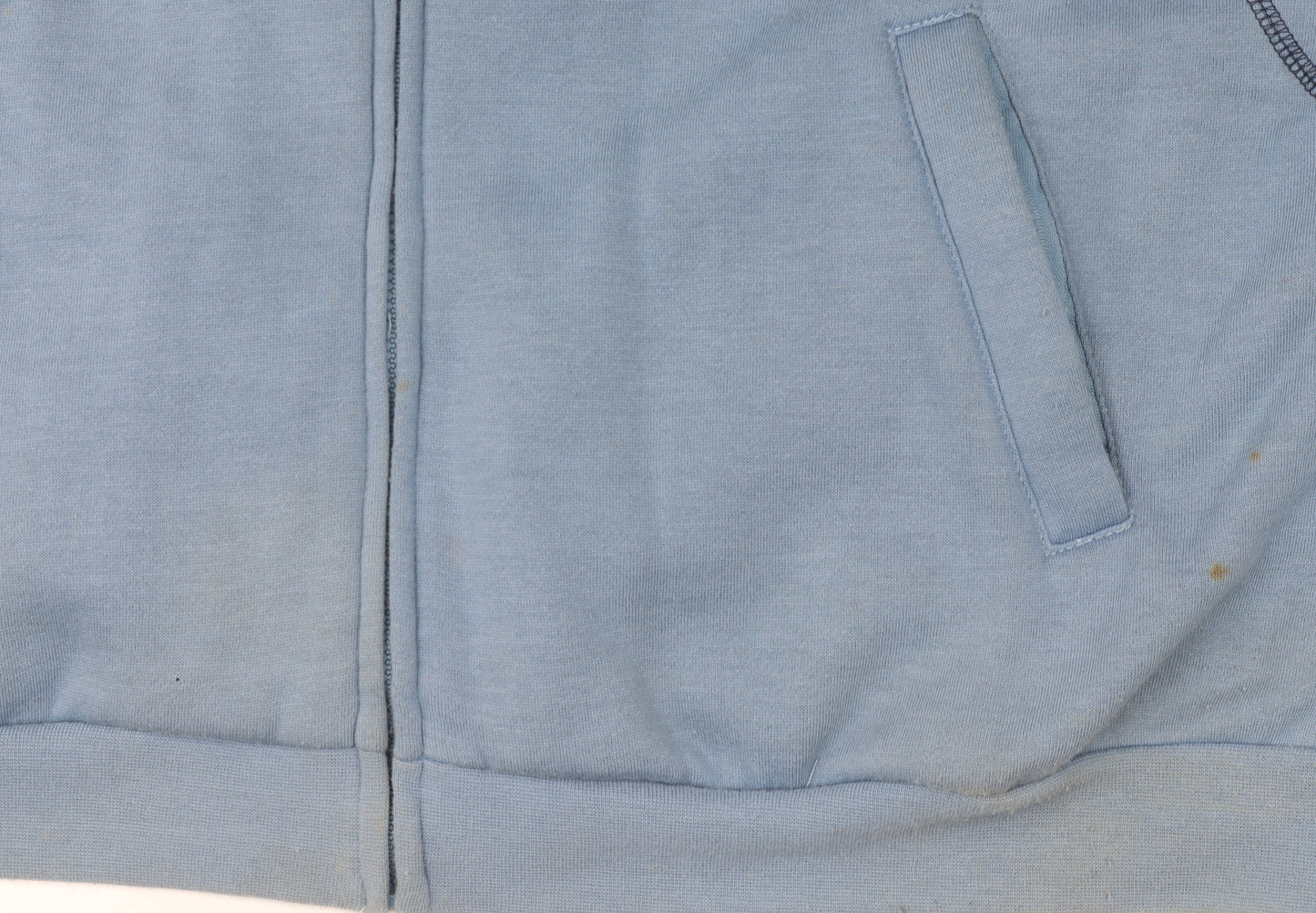 Umbro Men's Blue XL Full Zip Hoodie