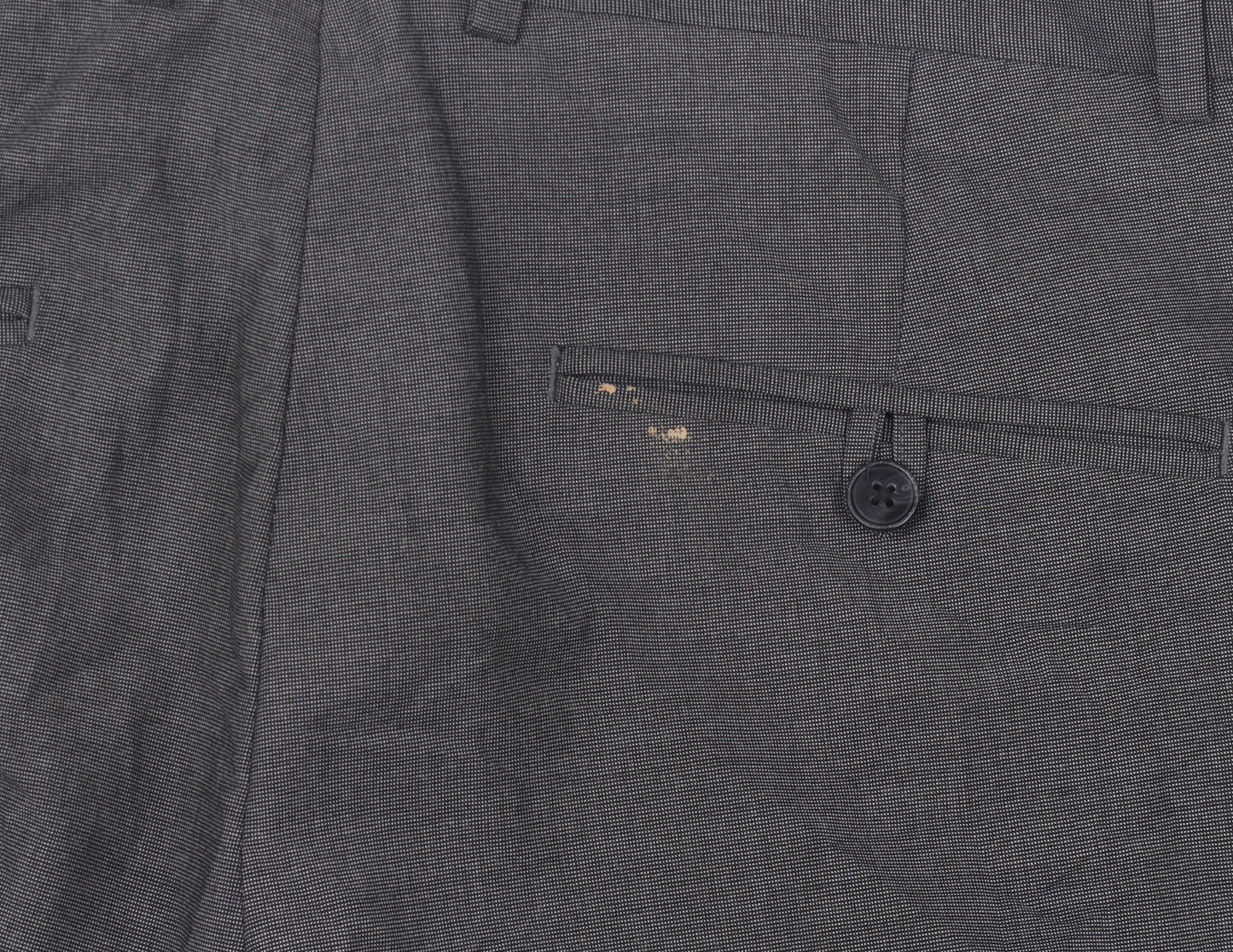 H&M Men's Grey Dress Pants Regular Fit Size 34