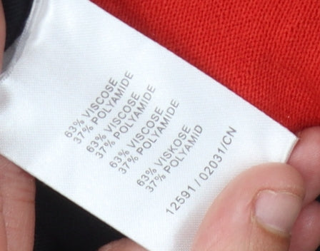 Happy D. by Damart Women's Black XL Pullover Jumper