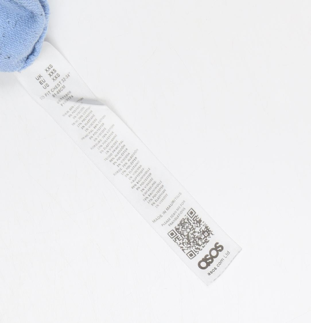 ASOS Men's Blue Pullover Sweatshirt M