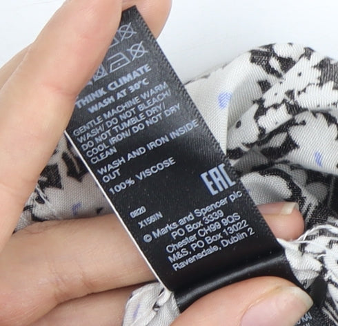 Marks & Spencer Women's Multicoloured Floral Blouse