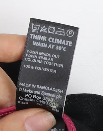 Marks and Spencer Women's Black Trousers, Size 10