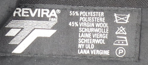 Revira Men's Black Regular Fit Blazer, Size 40