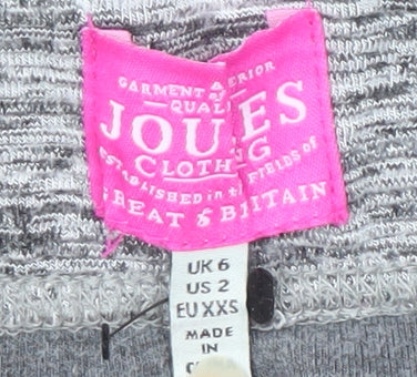 Joules Women's Grey Pencil Skirt Size 6