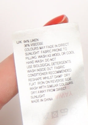 White Stuff Women's Blue Cardigan Size 10