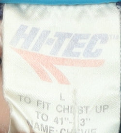 Hi-Tec Men's Blue Large Windbreaker Jacket