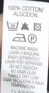 Dunnes Men's Black Full Zip Sweatshirt - Large