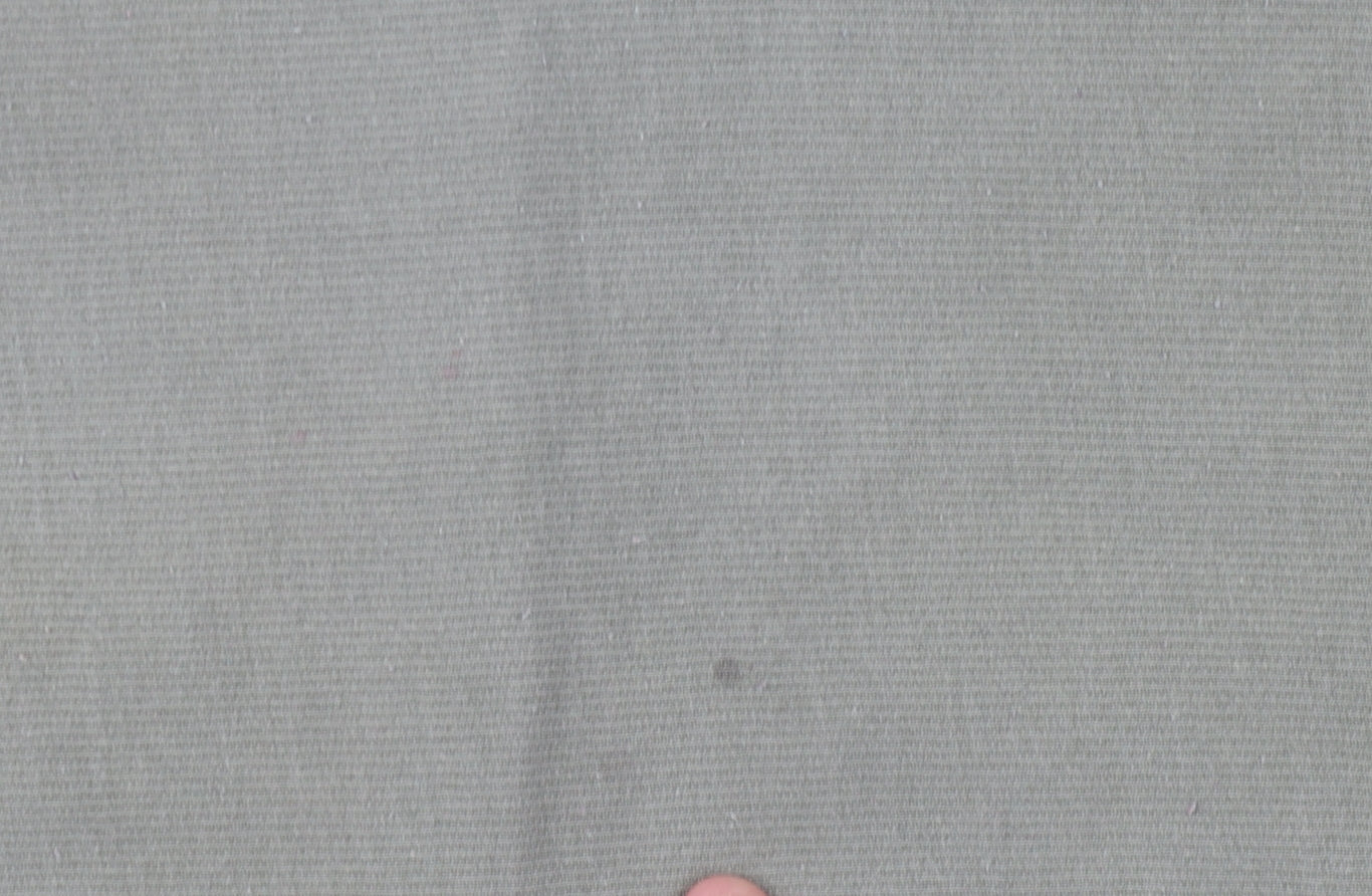 FatFace Men's Green Henley Sweatshirt, Size M, Logo Accent