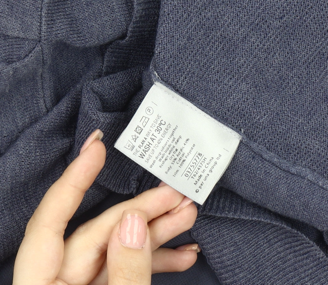 Marks and Spencer Women's Blue Cardigan Size 12
