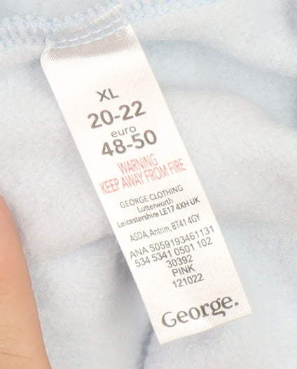 George Women's Blue Yale Sweatshirt XL Pullover