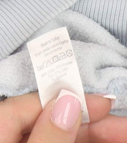 Yale University Men's Blue XL Graphic Sweatshirt