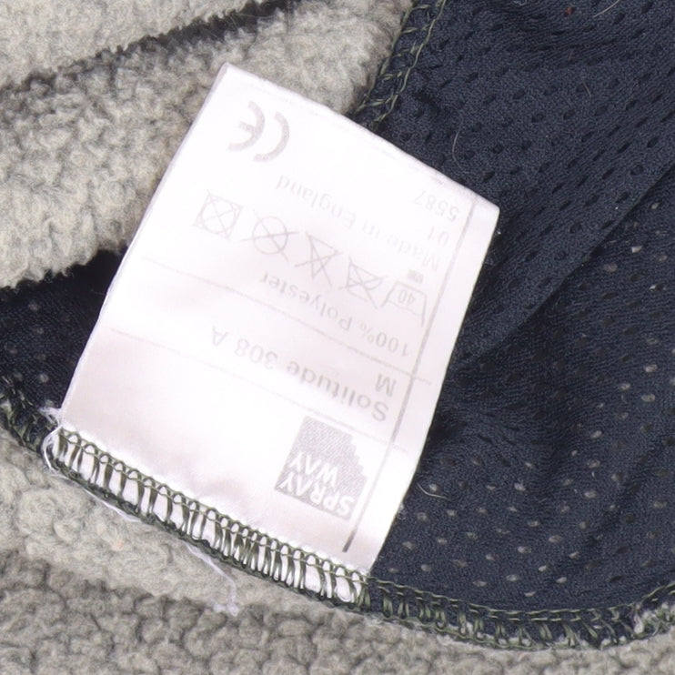 Sprayway Men's Green Fleece Jumper M