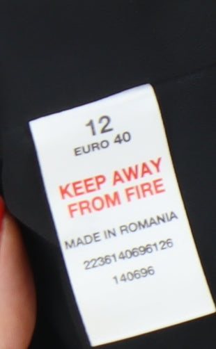 Principles Women's Black Camisole Blouse Size 12