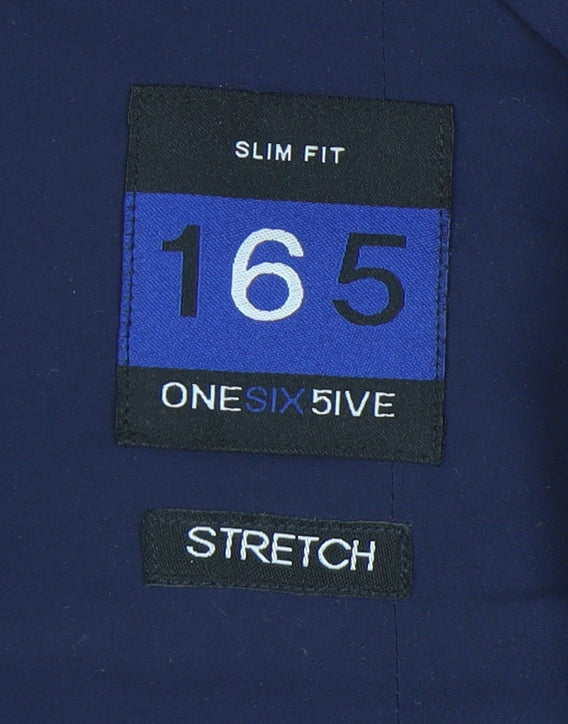 ONE SIX 5IVE Men’s Blue Slim Fit Waistcoat Size 34R